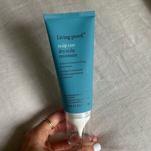 Living Proof Scalp Care Treatment in Blue